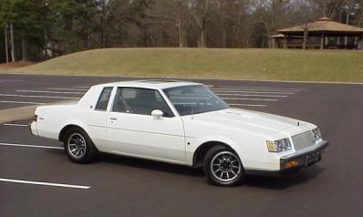 1987 Buick Turbo T