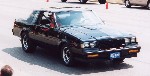 This is the second photo of this car.  The first one was in a parking lot.