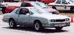 Nice gray Monte Carlo SS Aerocoupe