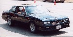 Nice photo of a black Monte Carlo SS
