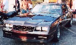 Nice Burgandy T-Top Monte Carlo SS