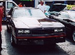 Another Burgandy Monte Carlo SS