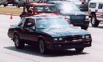 Black Monte Carlo SS with moonroof