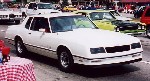 Another great looking White Monte Carlo SS