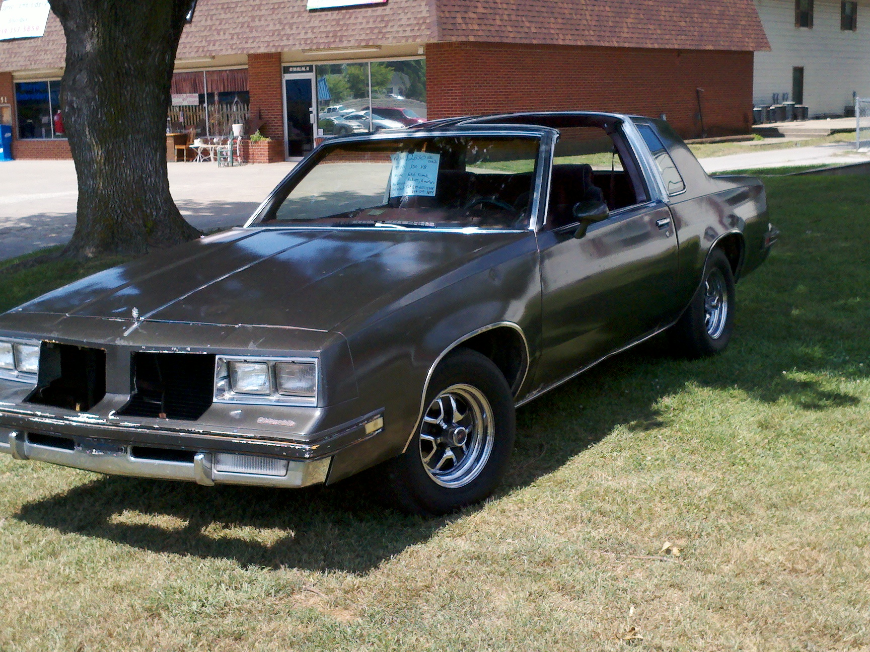 G Bodies Forum 1983 T Top Cutlass